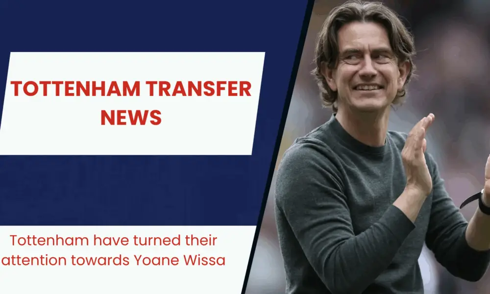 Thomas Frank backed to bring Yoane Wissa to Tottenham Hotspur.